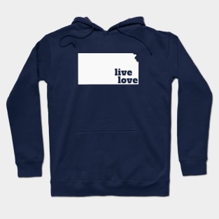 Kansas - Live Love Kansas Hoodie